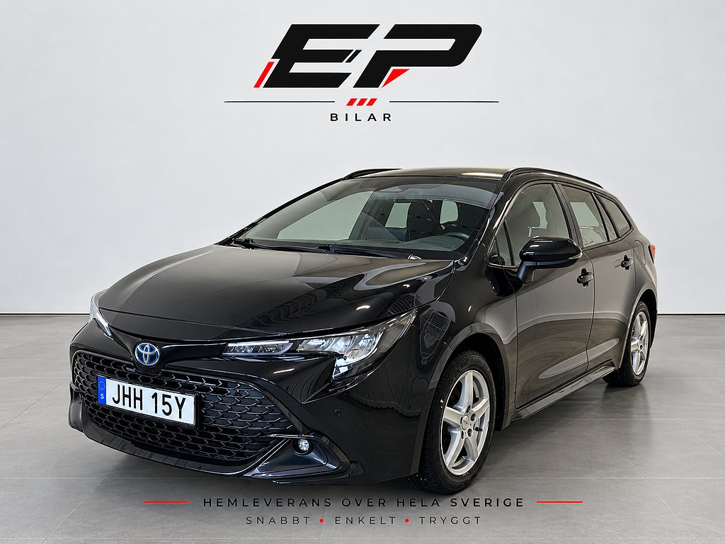 Toyota Corolla Touring Sports Hybrid e-CVT Euro 6|Adaptiv|Moms|V-Hjul