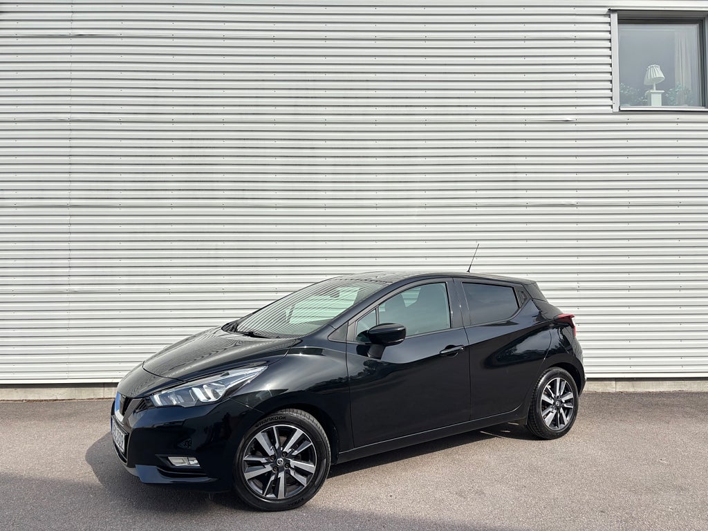 Nissan Micra 0.9 5-dörrar / Carplay / Låg mil / Ny Servad / Ny Bes