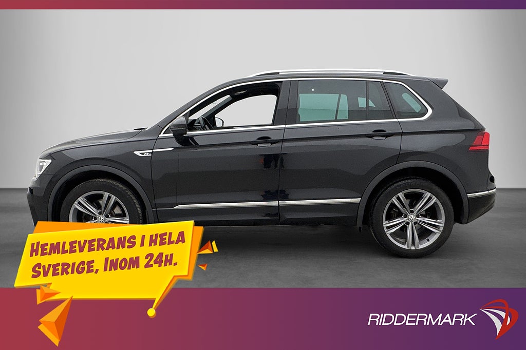 Volkswagen Tiguan 2.0 TSI 190hk 4M R-Line Pano Värmare Drag