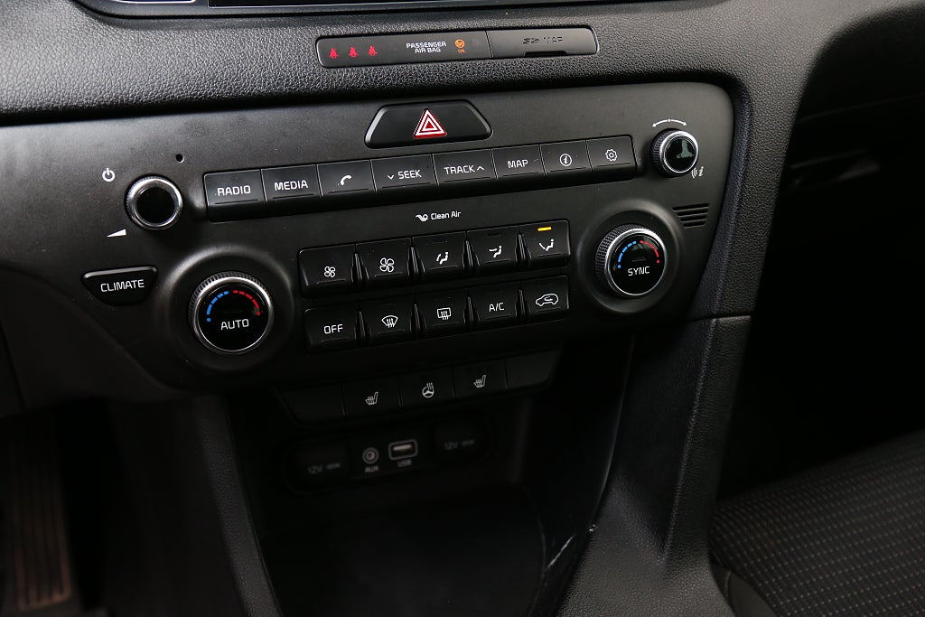 Kia Sportage 2,0 CRDi AWD Advance Aut Dragkrok 2016