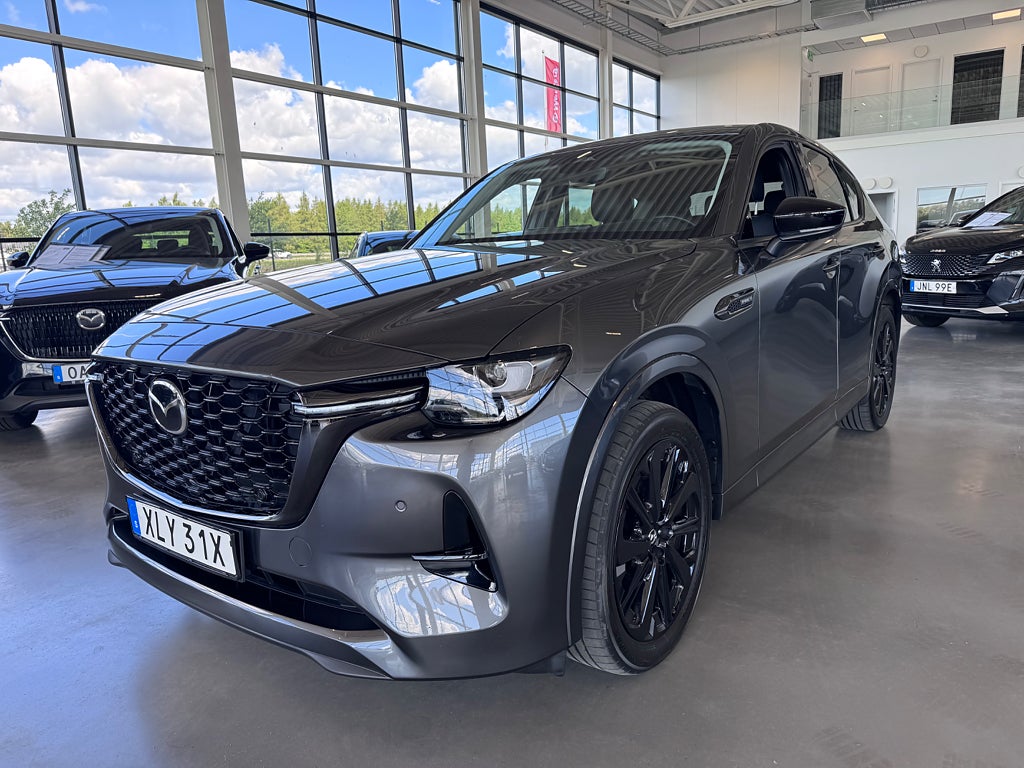 Mazda CX-60 PHEV | 327hk | Homura | AWD | 360° | Drag  | Bose |