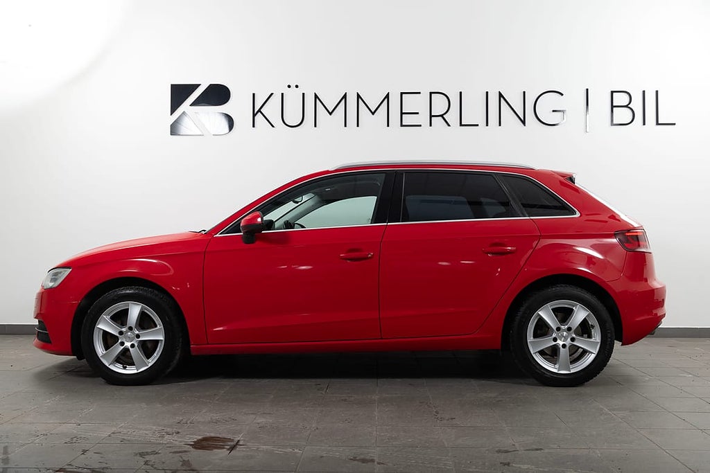 Audi A3 Sportback 1.6 TDI S Tronic Dragkrok Euro 6