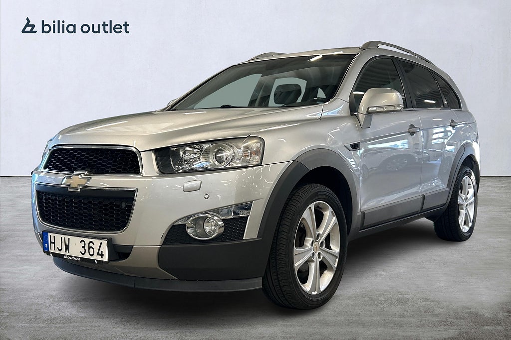 Chevrolet Captiva 2.2 VCDi AWD Hydra-Matic 7-sits 184hk Taklucka Läder