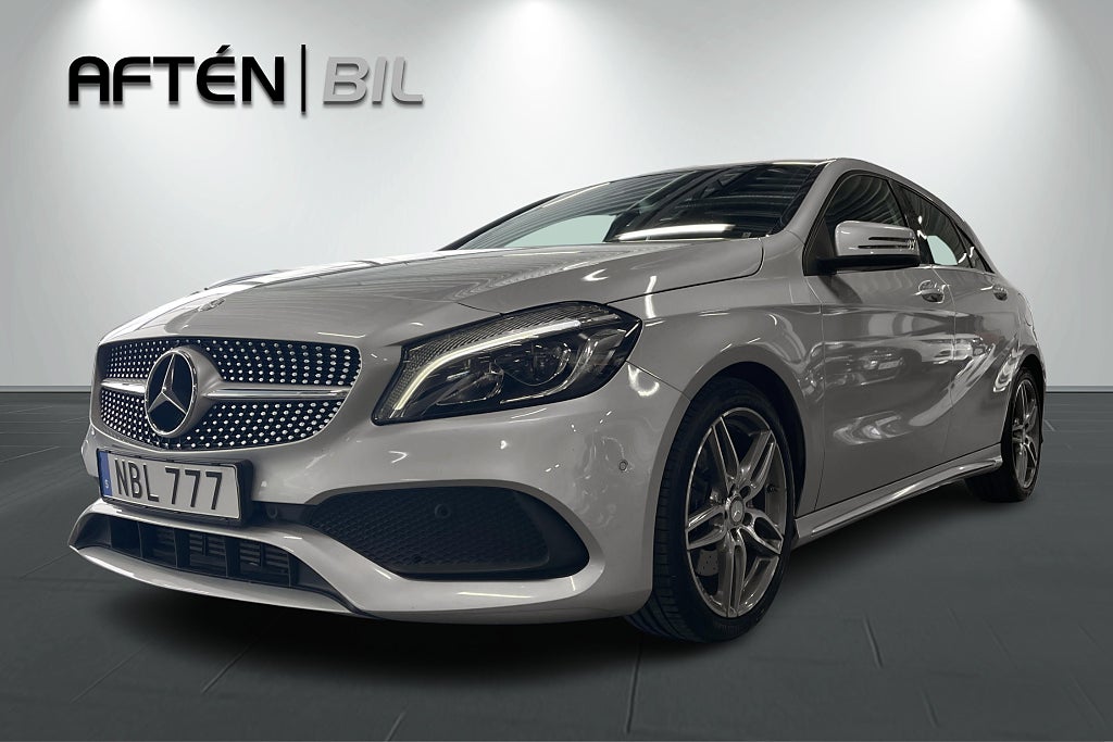 Mercedes-Benz A 250 4MATIC 7G-DCT, 211h AMG-Line