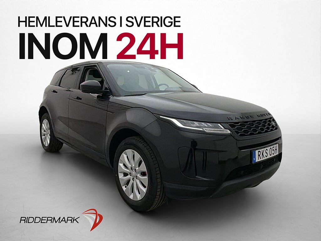 Land Rover Range Rover Evoque D180 AWD Navi kamera Skinn