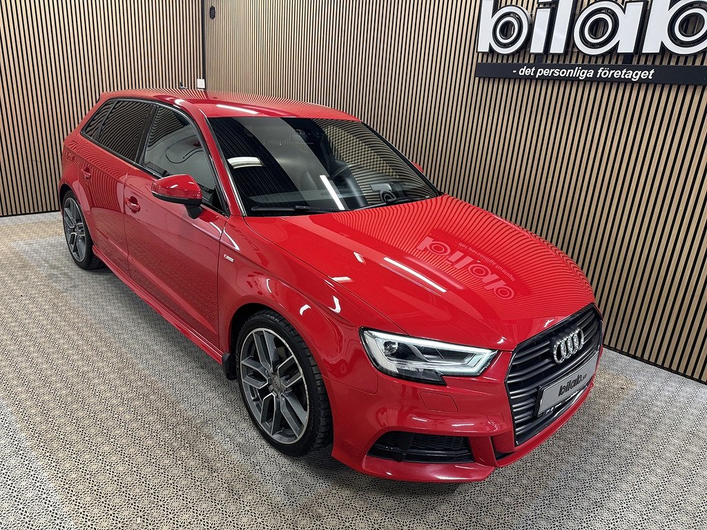 Audi A3 Sportback S-line 30 TFSI 116hk S-tronic MOMS