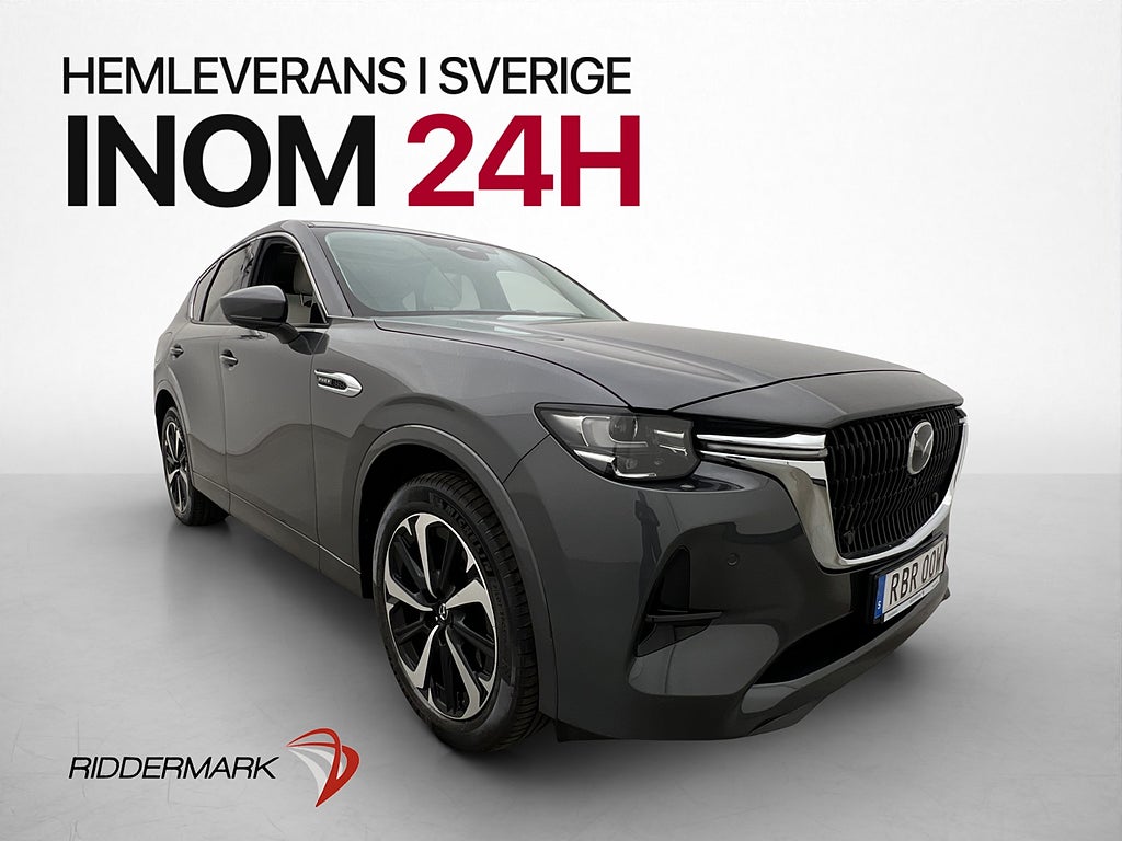 Mazda CX-60 PHEV Takumi Plus Panorama Drag Skinn 360° HUD