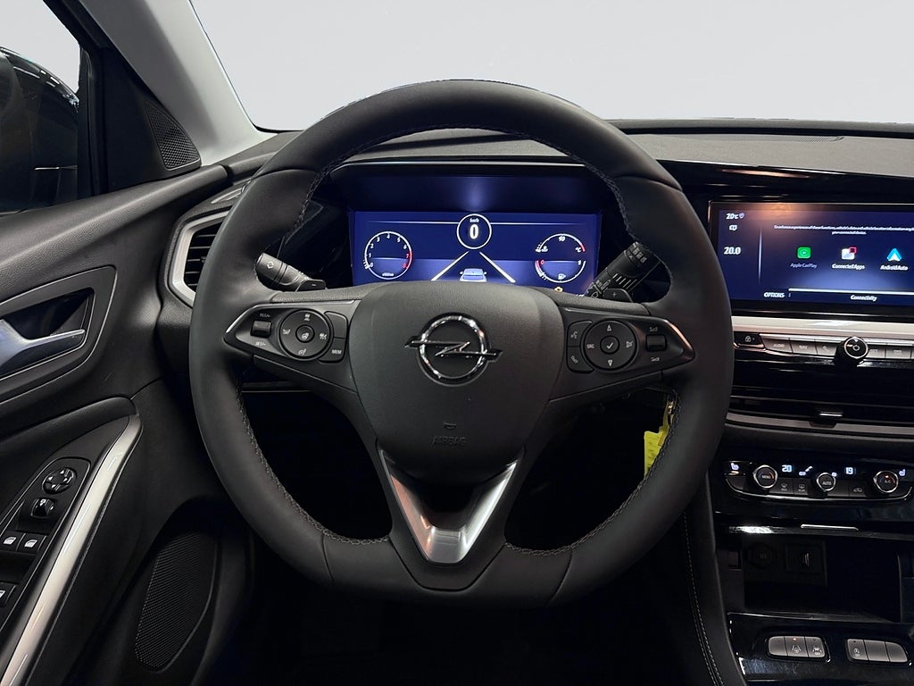 Opel Grandland X Grandland GS Line Dragkrok Navigation Carplay Rattvärme bild 11