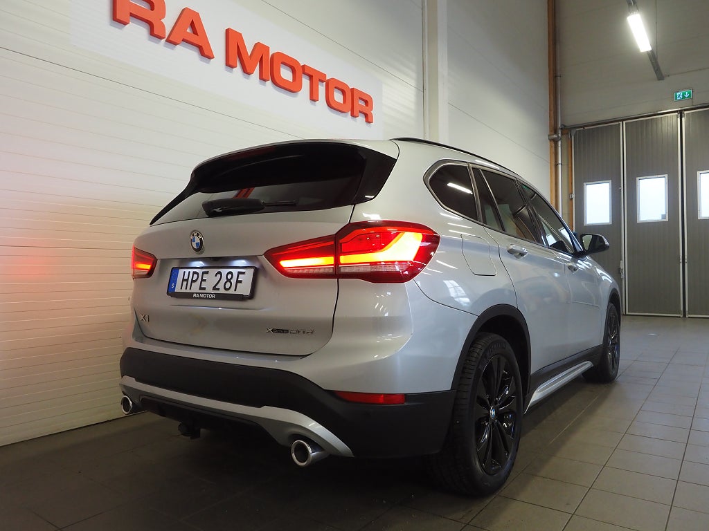 BMW X1 xDrive20d 190hk Aut Sport line Drag Navi B-Kam HuD HiFi 2020