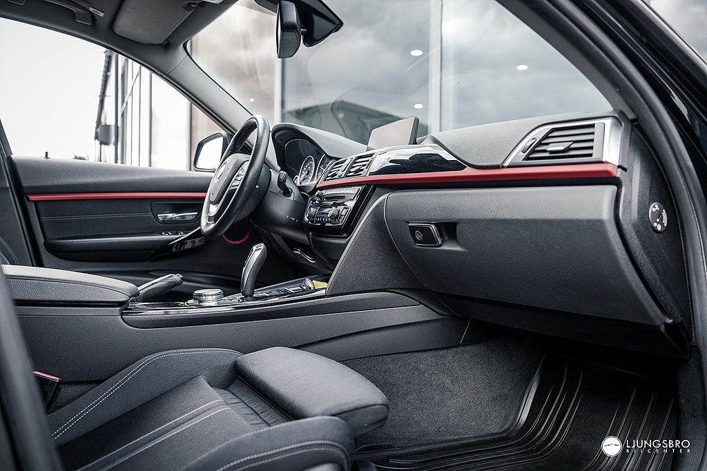 BMW 320d 2016 - miniatyr 9