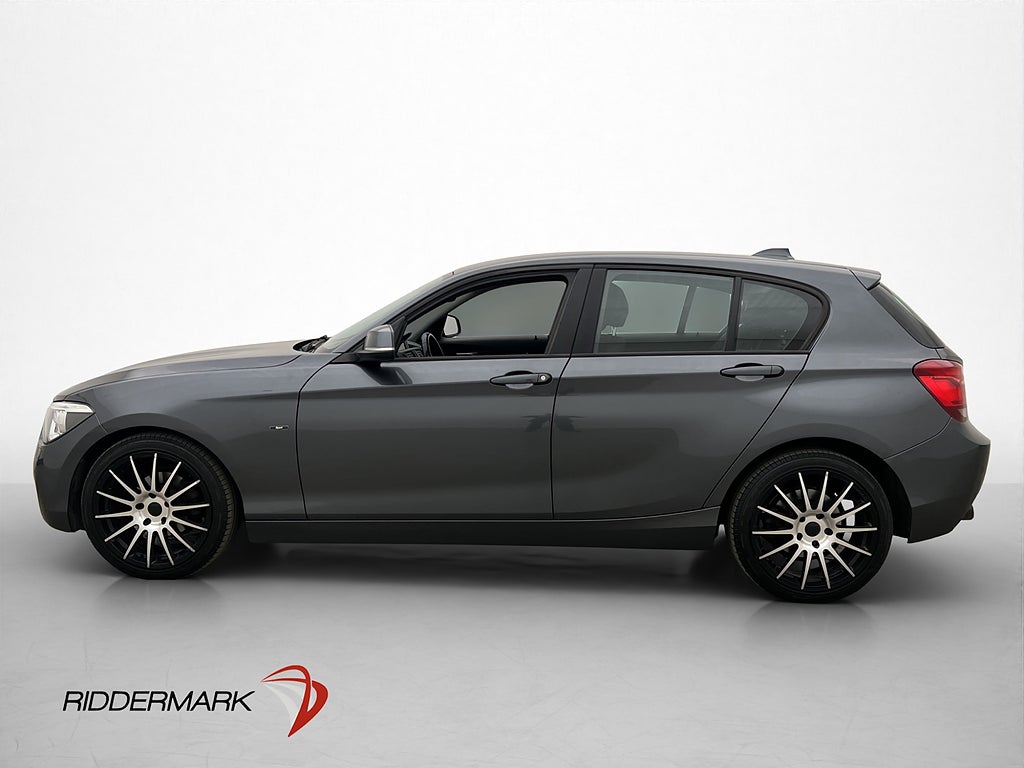 BMW 118 d 143hk Sport line Farthållare P-Sensorer Bluetooth