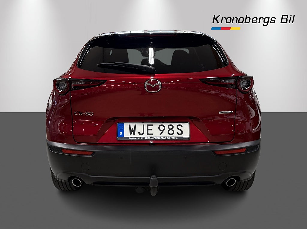 Mazda CX-30 2.0 SKYACTIV-G 122hk Mild Hybrid Sky Tech Manuell – bild 5