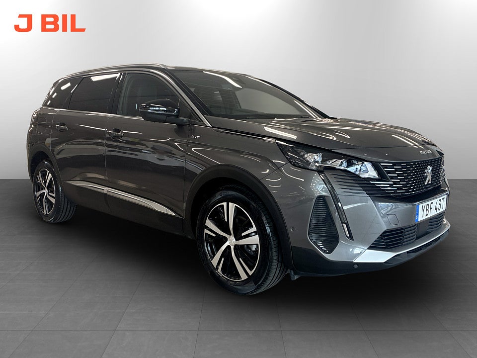 Bild på Peugeot 5008 GT 1.2 PT 130hk Aut KAMPANJ BRÄNSLE INGÅR