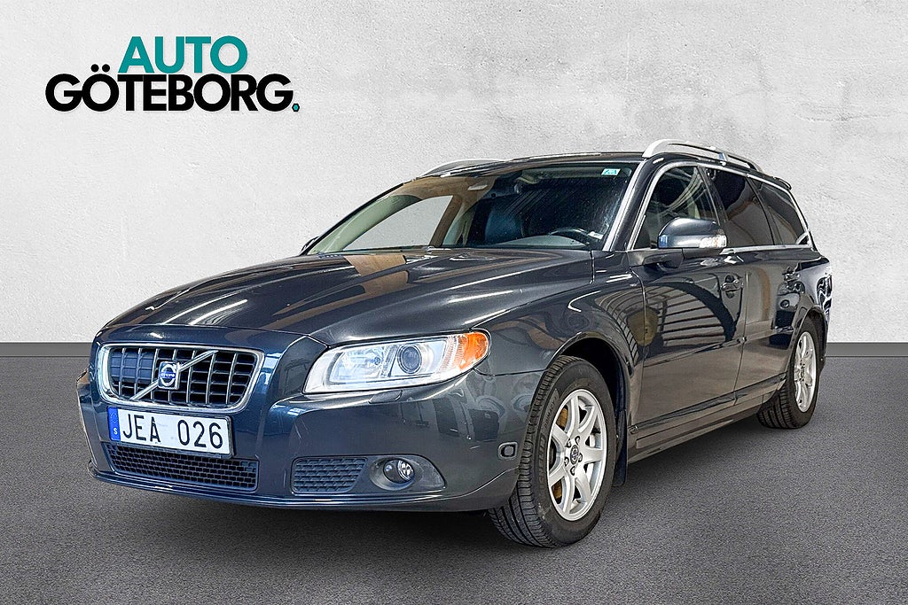 Volvo V70 2.5FT Summum 200hk Drag Blis PDC