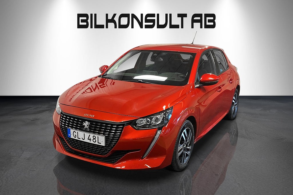 Peugeot 208 Allure PureTech 100 HK Automat / Dragkrok /