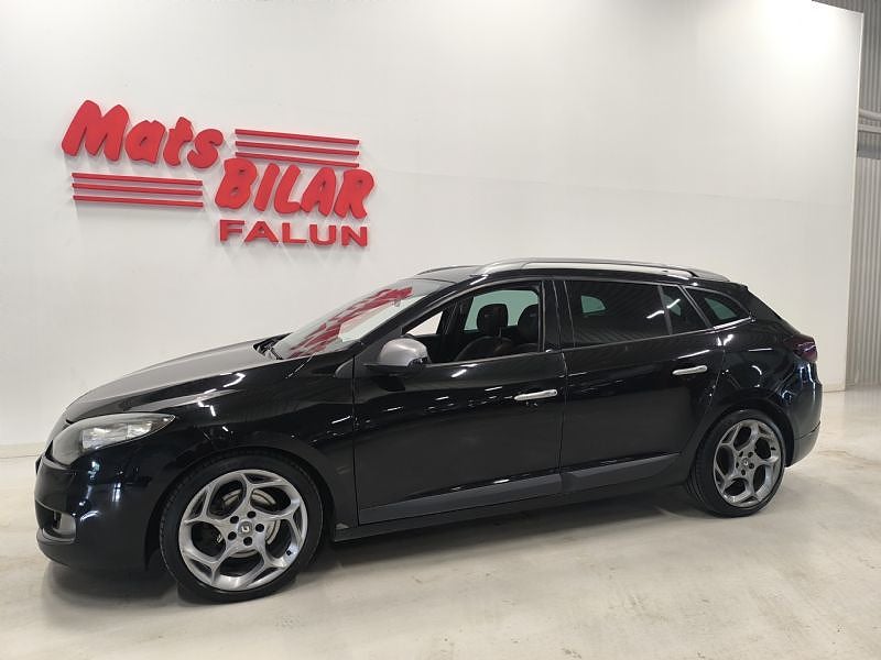 Renault Mégane grandtourer GT 2,0 Dci 160hk man