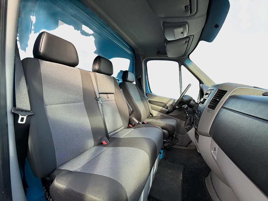 Volkswagen crafter Chassi 35 2.0 TDI 109hk 3sits MOMS/VAT - 1715kr/månaden 2016, bild 18