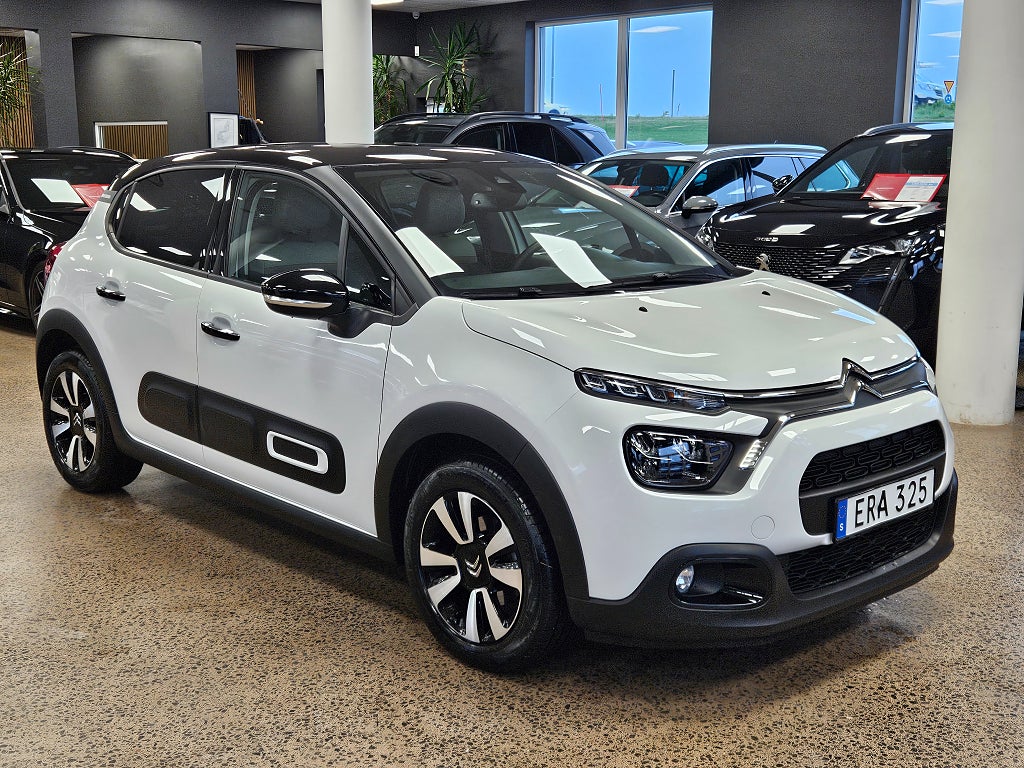 Citroen C3 1.2 PureTech 110 EAT Shine / CarPlay / Automat / MOMS