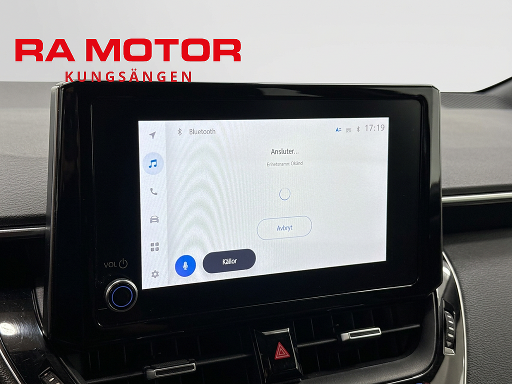 Toyota Corolla Trek Hybrid 184hk | Drag | Backkamera | Skinn | 2022