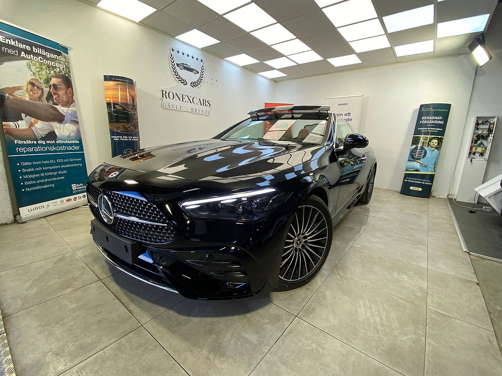 Mercedes-Benz CLE 200 Cabriolet 9G-Tronic Euro 6/ VAT