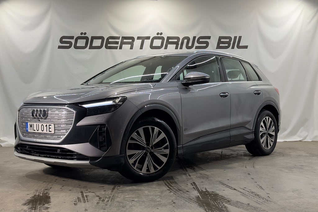 Audi Q4 E-Tron SPORT EDITION KAMERA COMFORT 1 BRUKARE MOMSBIL