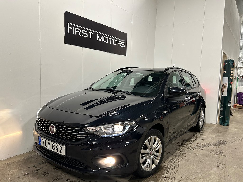 Fiat Tipo Kombi 1.4 FIRE T-JET Euro 6/Lågmil/976kr skatt