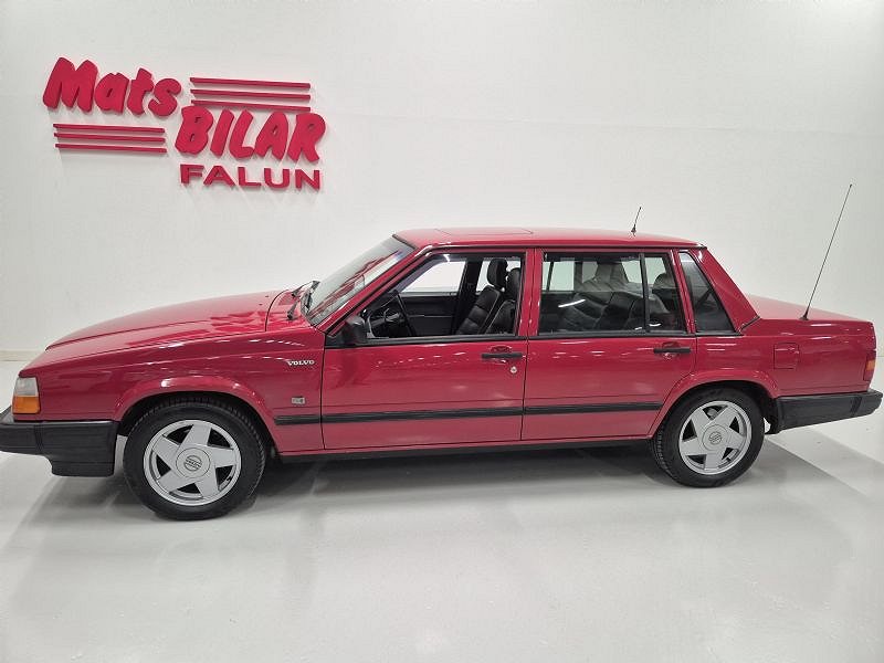 Volvo 740 Turbo 2,3 165 Hk/265 Nm 4 Vxl Overdrive (BUD TAGES)