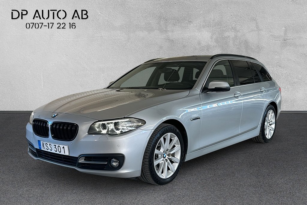 BMW 530 d 258HK xDrive Touring Steptronic Drag Värmare EU6