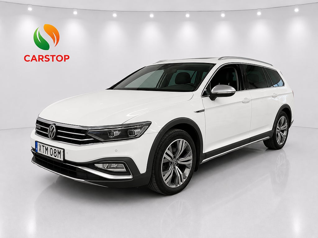 Volkswagen Passat Alltrack 2.0 TDI 4Motion Executive | Värmare | Drag | B-Kamera
