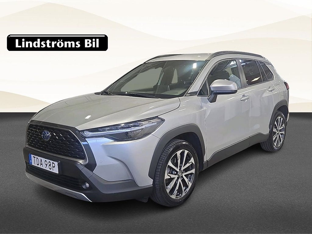 Toyota Corolla Cross Hybrid AWD-i Style Sommar & Vinterhjul