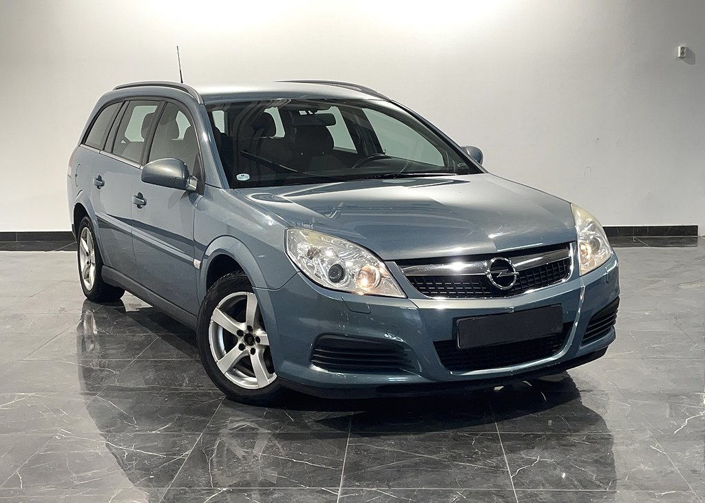 Opel Vectra Caravan 2.2 155HK DIRECT KAMKEDJA NYBES 0:- INSATS