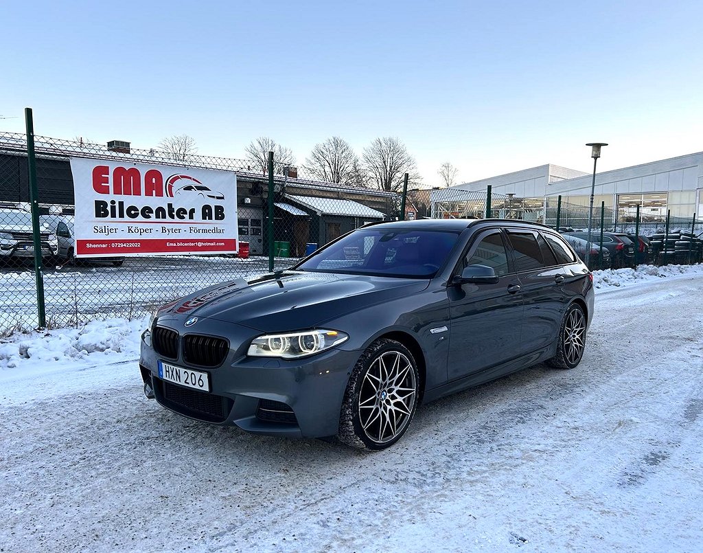 BMW 530 d xDrive Touring M Sport Euro6|GPS|360-kamera|drag