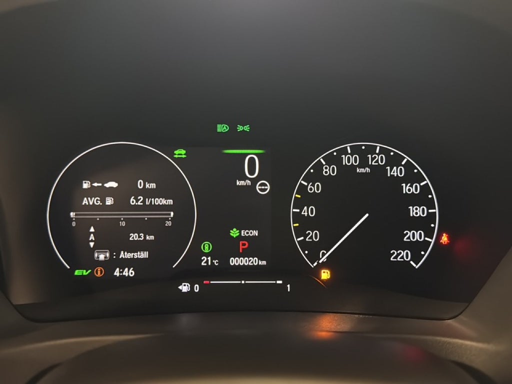 Honda HR-V Hybrid e:HEV 1,5 131hk Elegance Navi e-CVT – bild 10