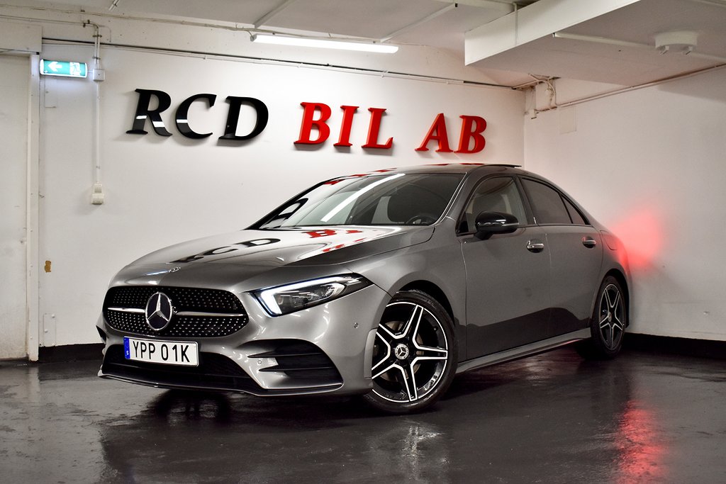 Mercedes-Benz A 180 d 7G-DCT AMG KAMERA GPS PANORAMA AMBIENT