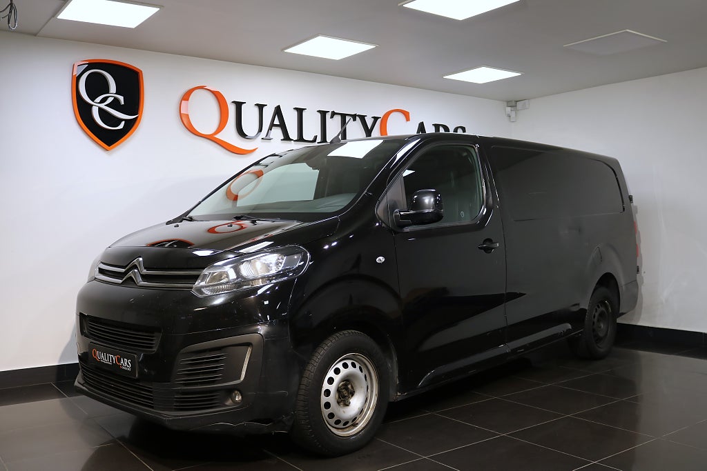 Citroën Jumpy Van 2.0 BlueHDi 180 EAT 177hk Svensksåld 