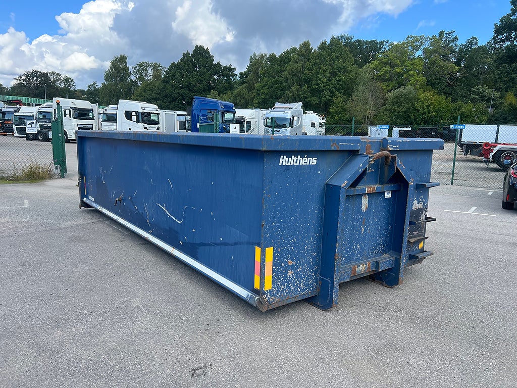 Övriga Beg 20 m3 Schaktflak