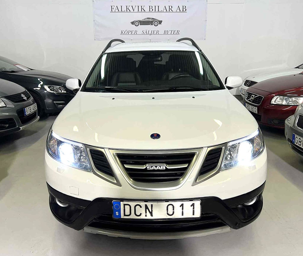 Saab 9-3X 2.0 T BioPower XWD Griffin Euro 5 220 HK, Nyservad
