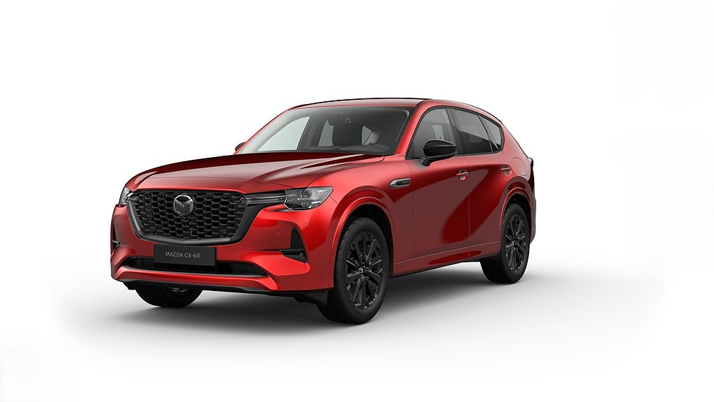 Mazda CX-60 PHEV AWD Homura Conv & Sound paket (COSO)