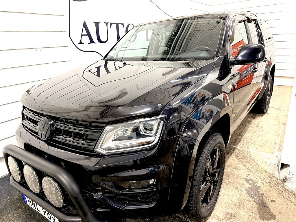 Volkswagen Amarok 3.0 V6 TDI Steg1 325hk 4Motion Highline Euro 6