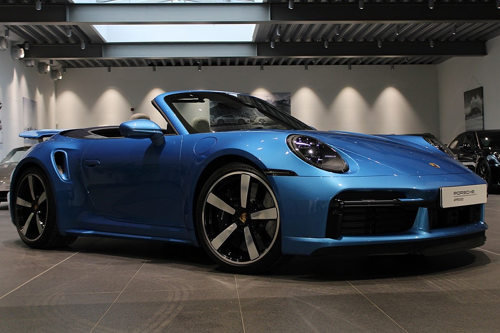 Porsche 911 Turbo S Cabriolet