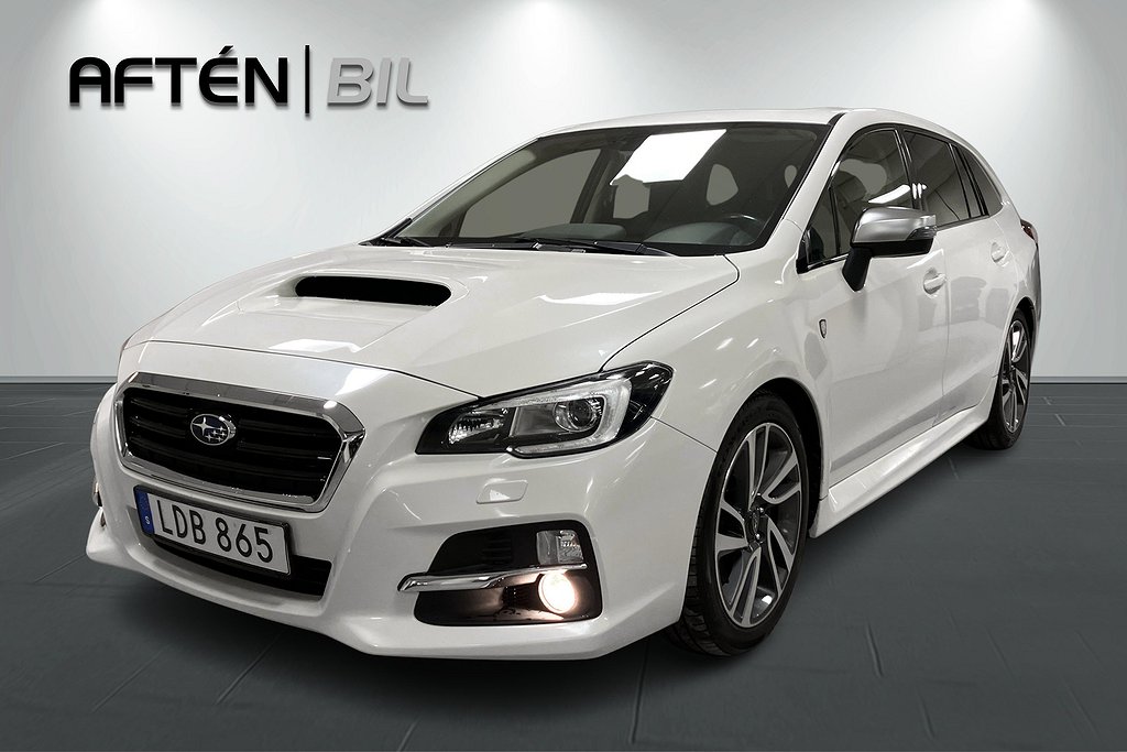 Subaru Levorg *KAMPANJRÄNTA* 1.6 4WD Automat/ B-kamera /Drag / Navi /Euro 6