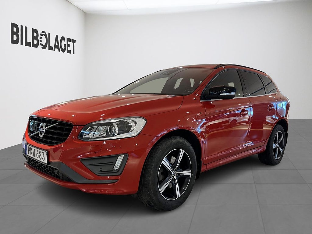 Volvo XC60 D4 AWD Classic R-Design(DRAG/RATTVÄRME)