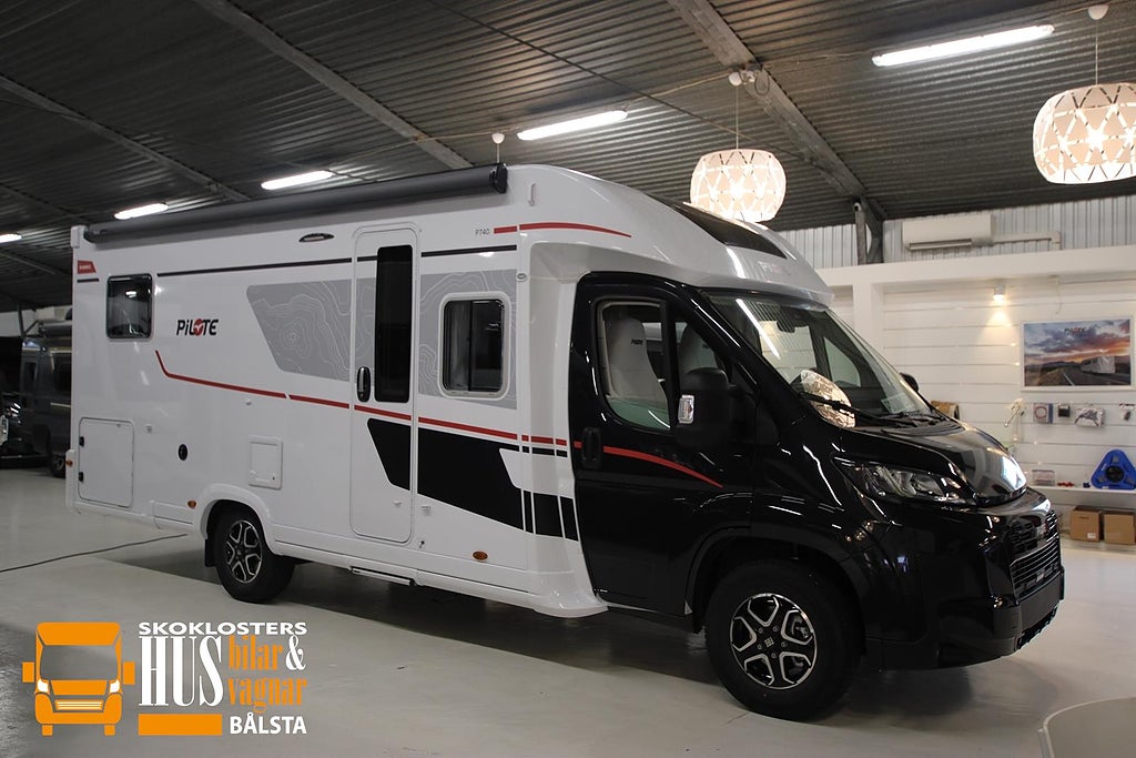 Pilote P 740 FGJ Evidence Litium Automat Dieselvärmare  