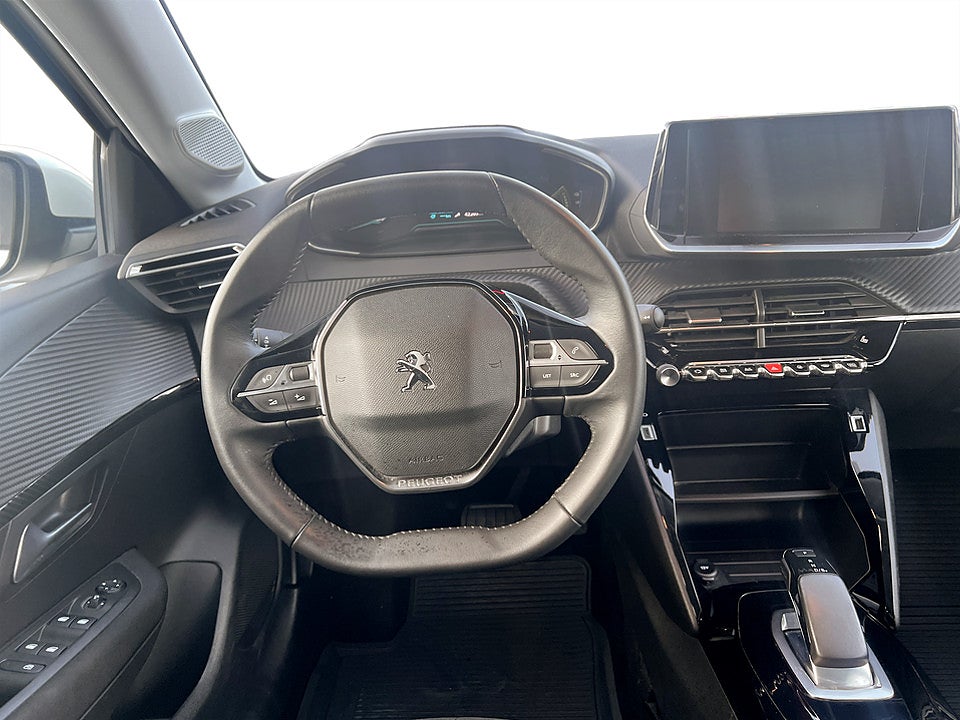 Bild på Peugeot E-208 Active 50kWh 136hk Aut BACKSENSORER KEYLESS