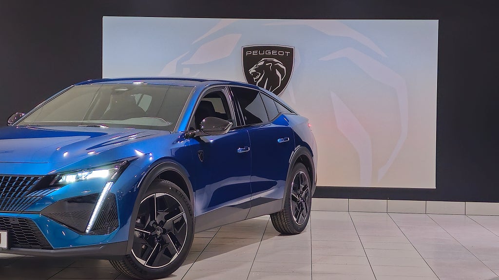 Bild på Peugeot 408 GT Mild Hybrid  Privatleasing 36mån/3.000mil  FAST RÄNTA 