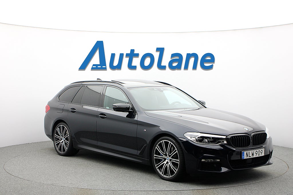 BMW 540i xDrive Ultimate Edition M Sport, Pano, B&W, Drag, Night