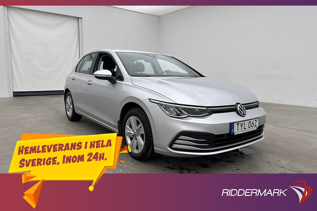 Volkswagen Golf 1.5 TSI Keyless Nav 3-Zons CarPlay Adpt-fart