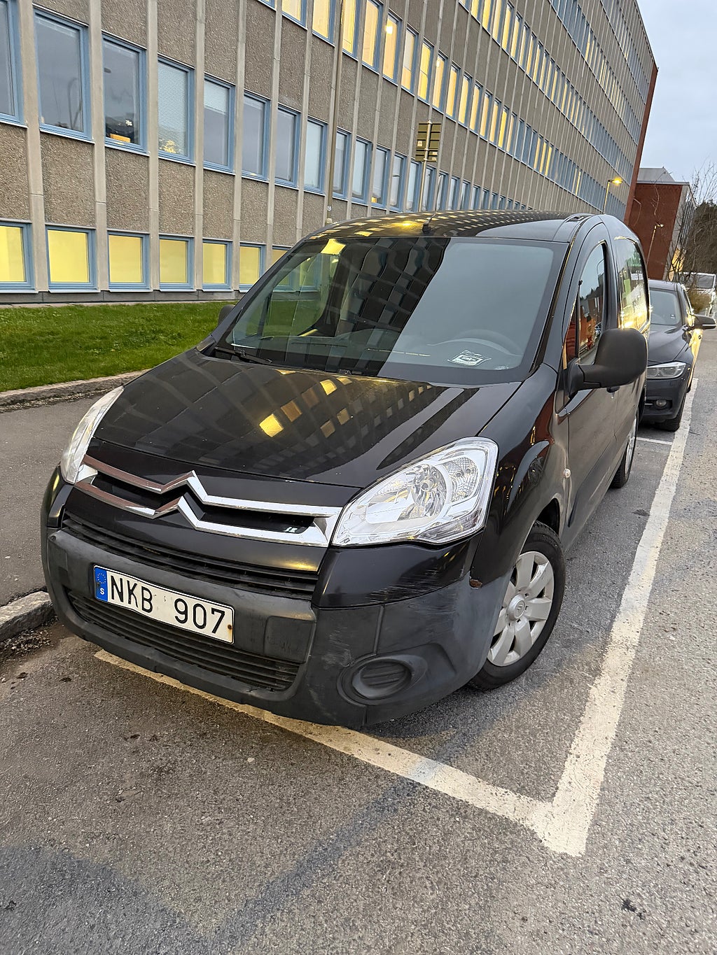 Citroën Berlingo 1.6, besiktad