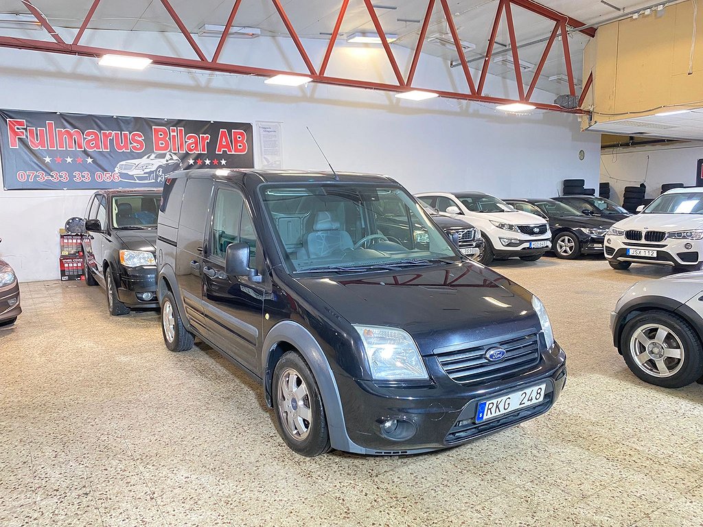 Ford Transit Connect T220 1.8 TDCi Ny Besikt Ny Servad 110HK