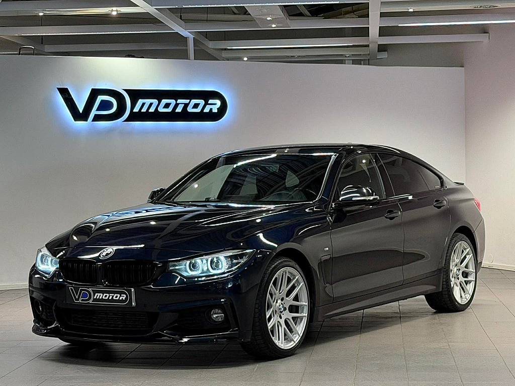 BMW 420 d xDrive GC Aut M-Sport Navi Hifi LCI 190hk